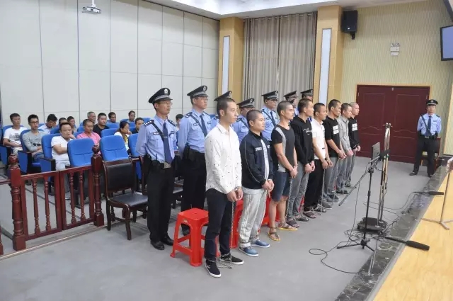 陈某等7人涉嫌诈骗罪、高某涉嫌提供非法控制计算机信息系统程序罪一案庭审现场 (1).jpg